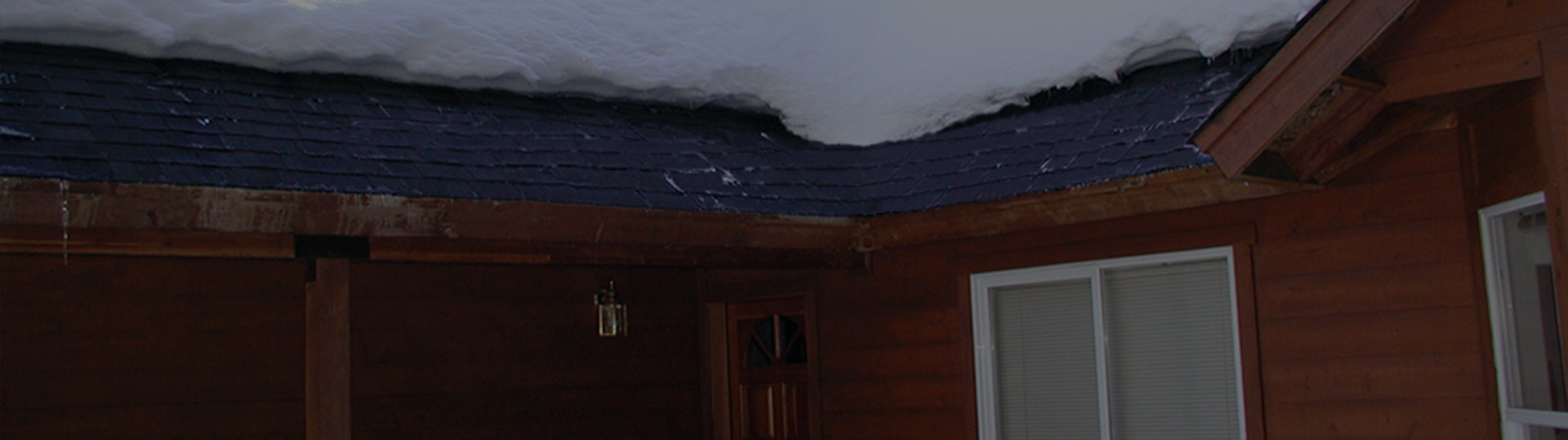 Roof de-icing systems banner