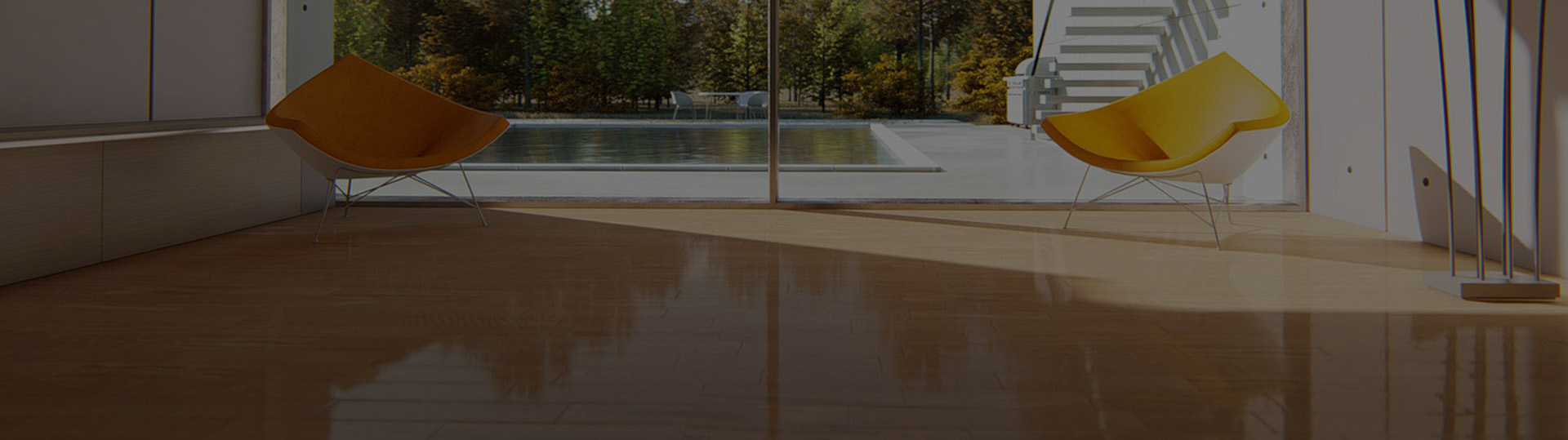 Radiant heated floors